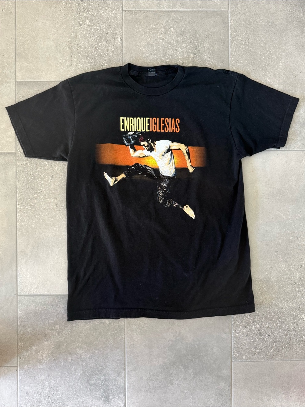 Enrique Iglesias 2017 World Tour Short Sleeve TShirt